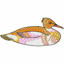 Ducks And Goose Embroidery Design 9